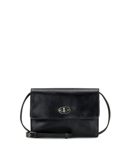 Patricia Nash Livana Crossbody - Vintage Distressed Leather