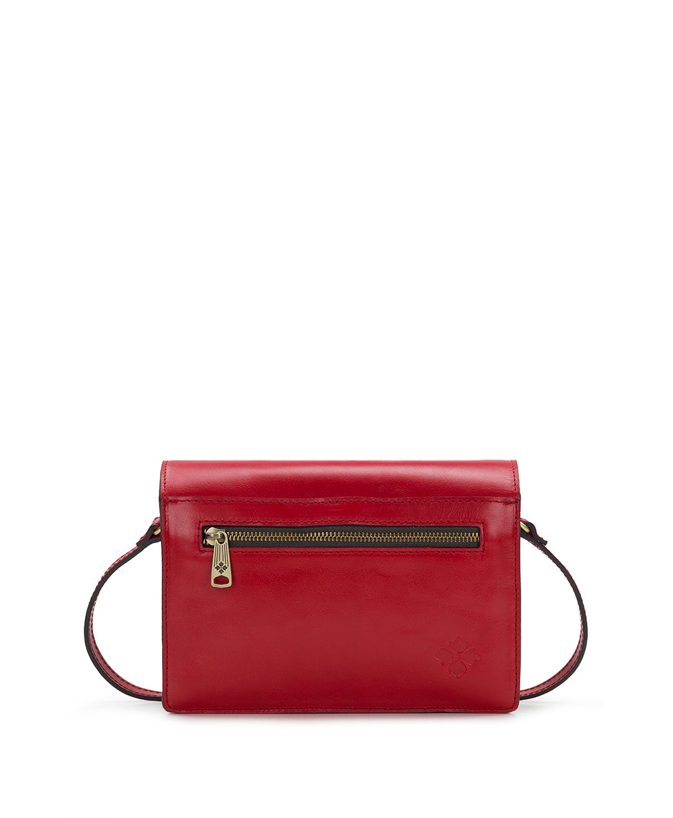 Patricia Nash Livana Crossbody - Vintage Distressed Leather