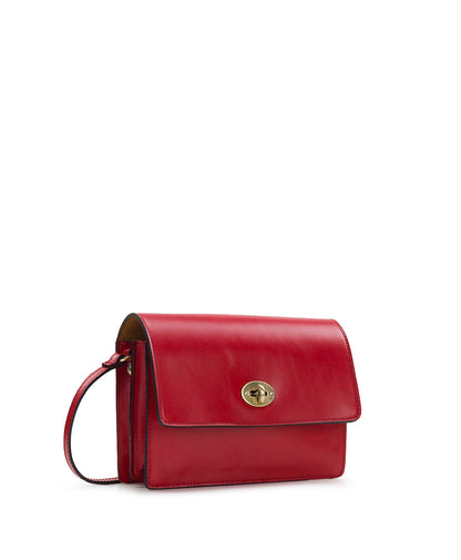 Patricia Nash Livana Crossbody - Vintage Distressed Leather