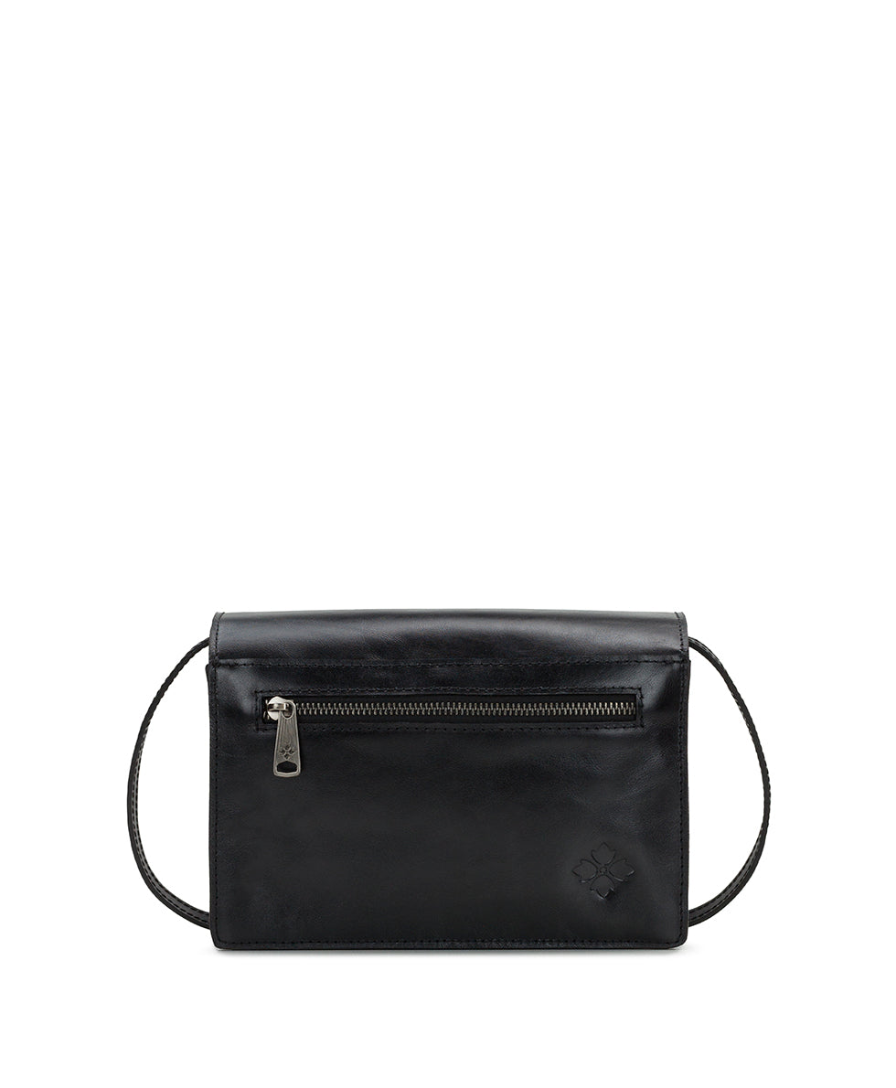 Patricia Nash Livana Crossbody - Vintage Distressed Leather