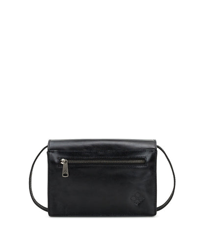 Patricia Nash Livana Crossbody - Vintage Distressed Leather