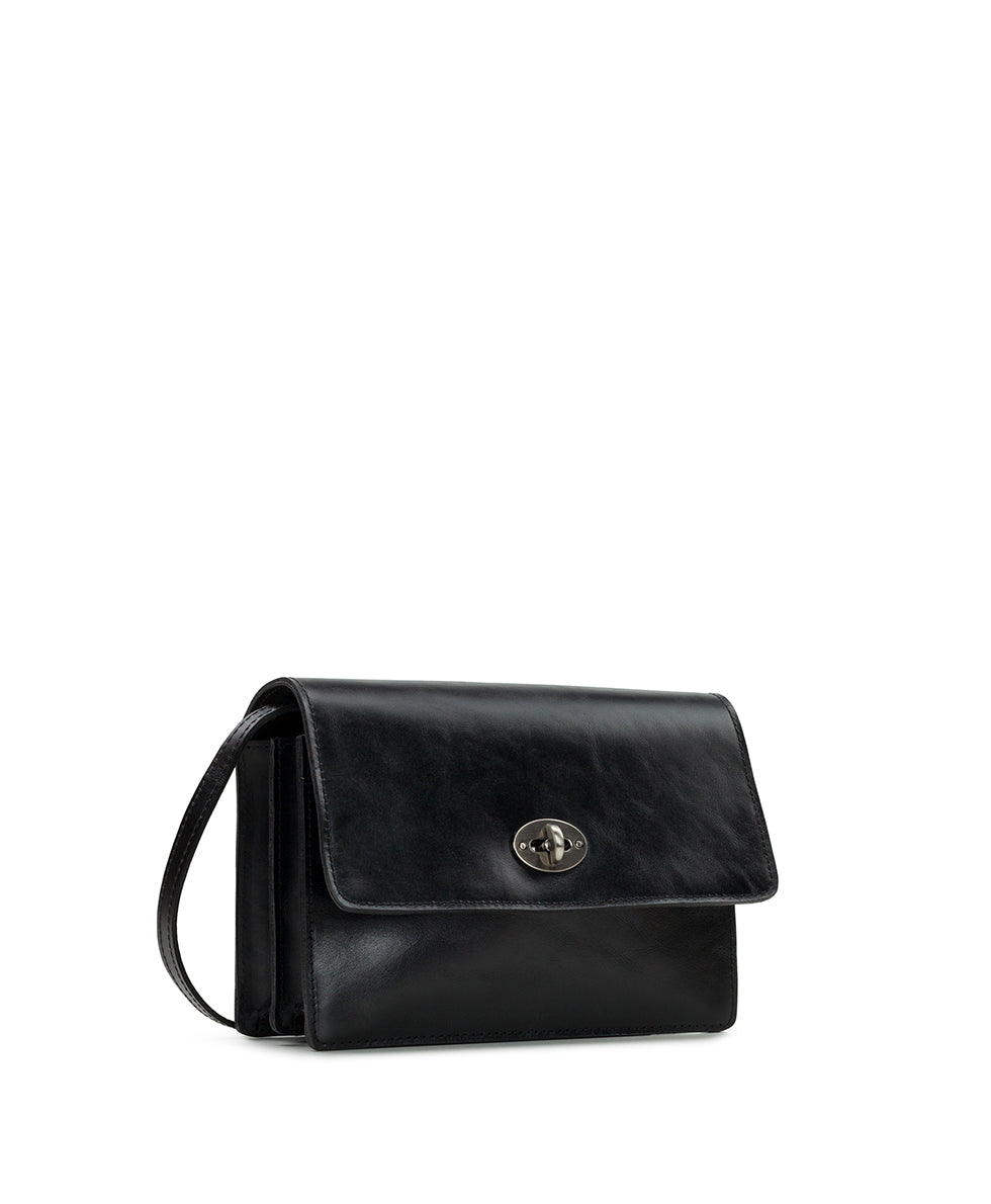 Patricia Nash Livana Crossbody - Vintage Distressed Leather