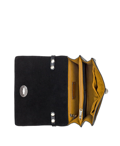 Patricia Nash Livana Crossbody - Vintage Distressed Leather