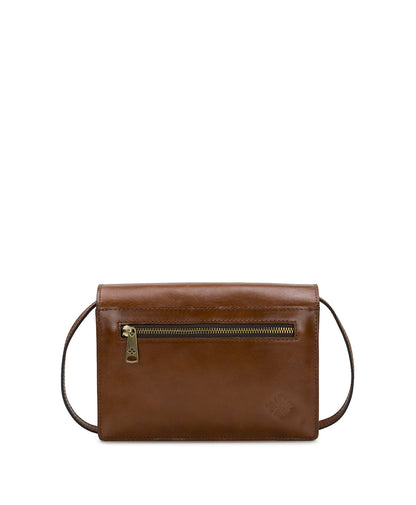 Patricia Nash Livana Crossbody - Vintage Distressed Leather
