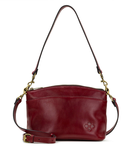 Patricia Nash Arlee Crossbody - Vintage Distressed Leather
