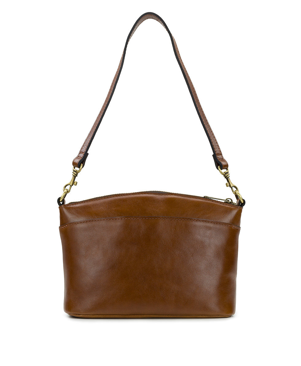 Patricia Nash Arlee Crossbody - Vintage Distressed Leather