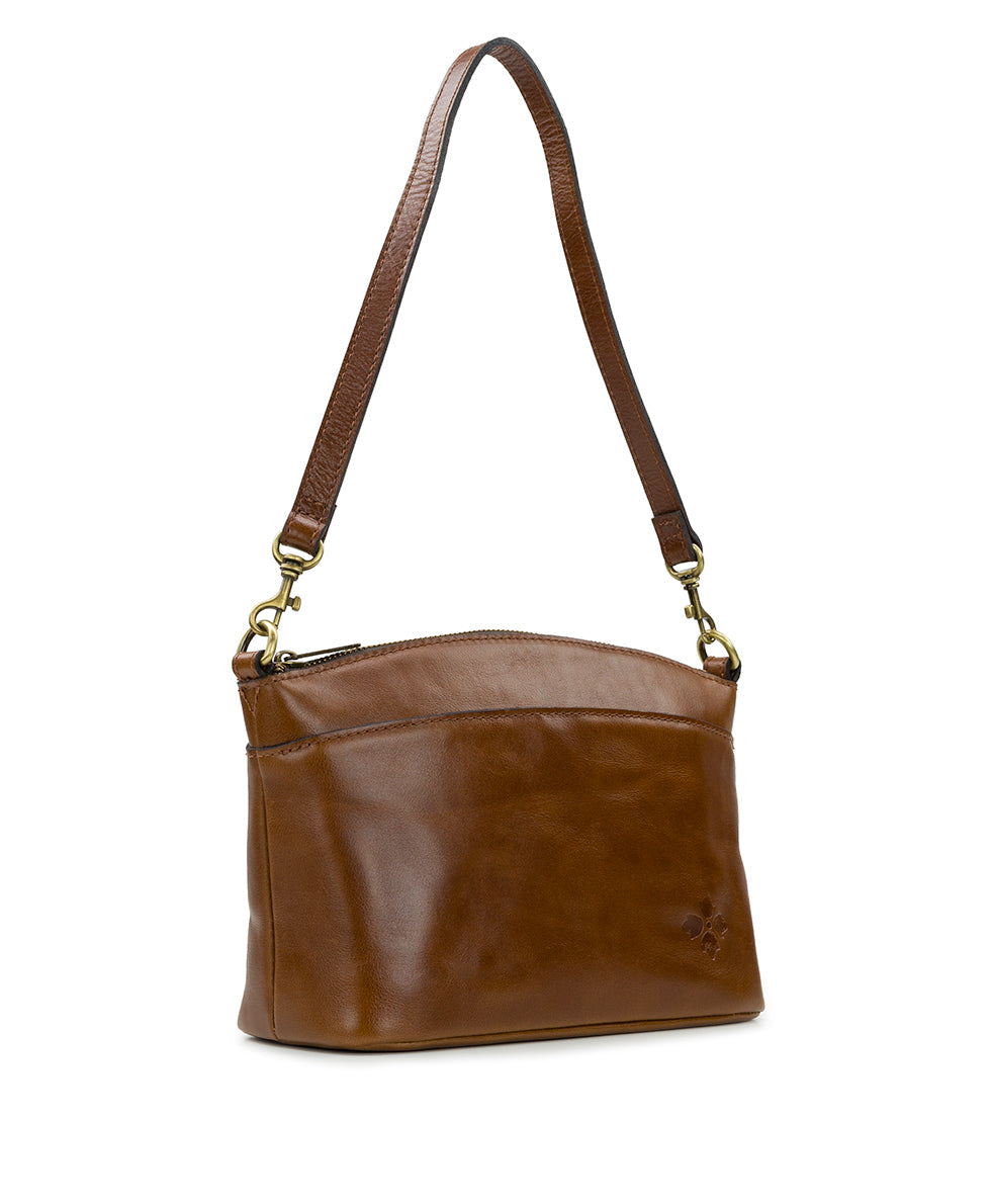Patricia Nash Arlee Crossbody - Vintage Distressed Leather