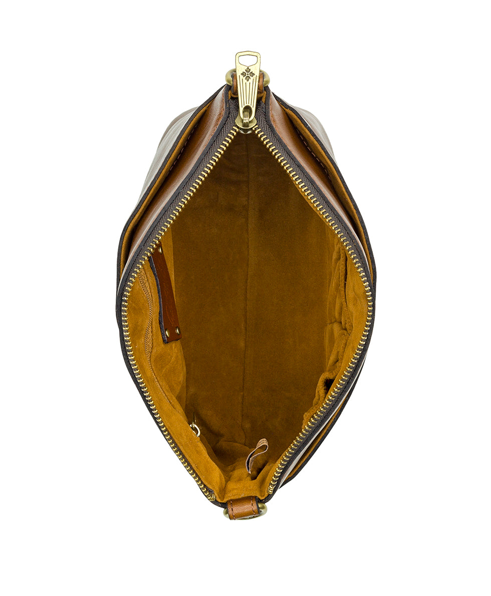 Patricia Nash Arlee Crossbody - Vintage Distressed Leather