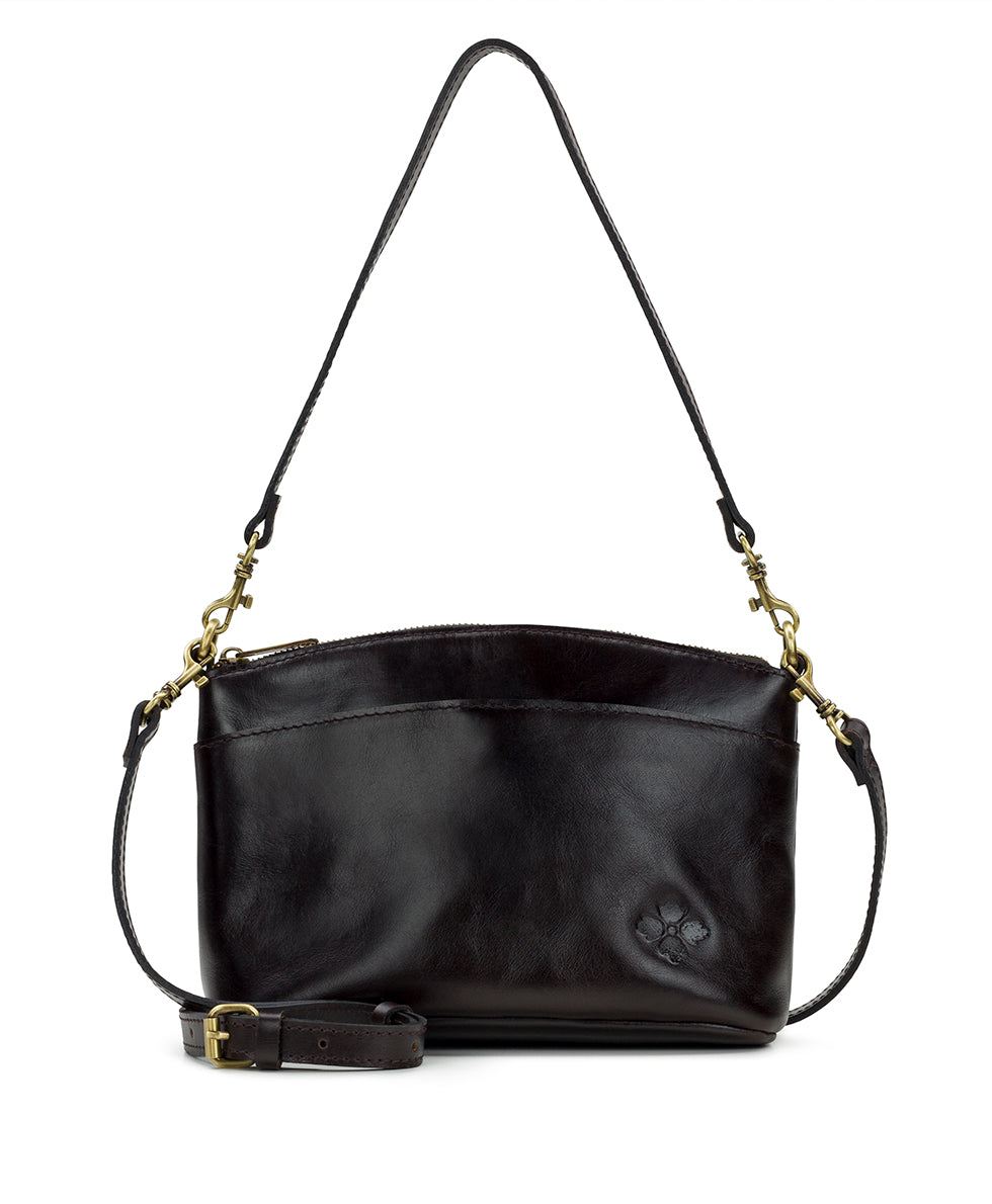 Patricia Nash Arlee Crossbody - Vintage Distressed Leather