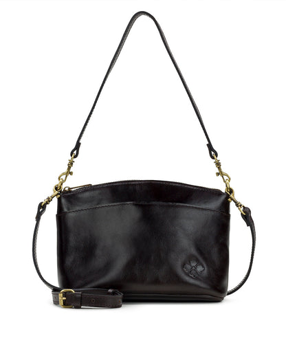 Patricia Nash Arlee Crossbody - Vintage Distressed Leather