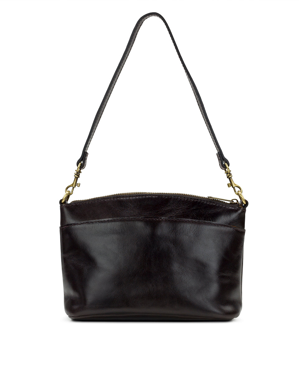 Patricia Nash Arlee Crossbody - Vintage Distressed Leather