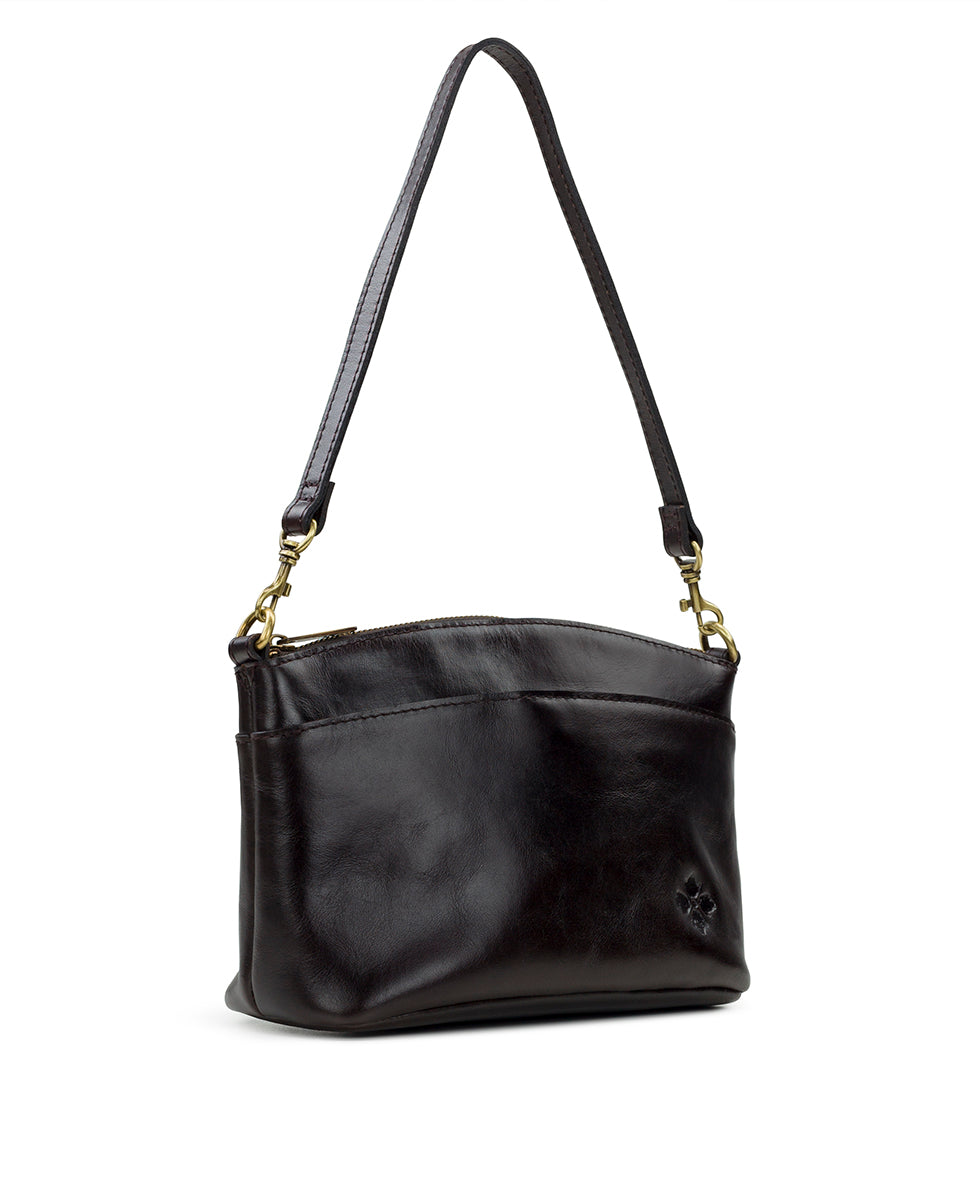 Patricia Nash Arlee Crossbody - Vintage Distressed Leather