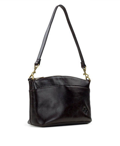 Patricia Nash Arlee Crossbody - Vintage Distressed Leather
