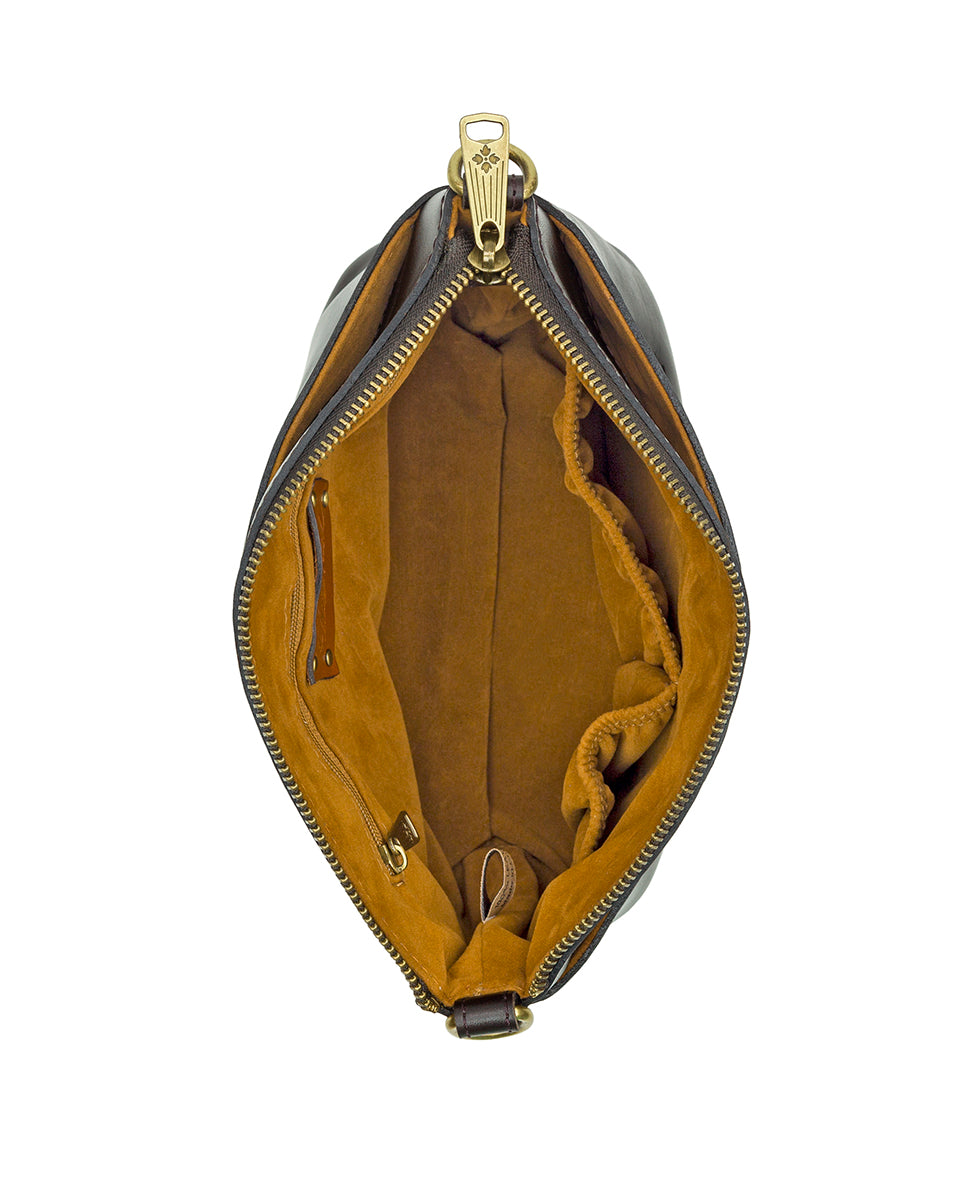 Patricia Nash Arlee Crossbody - Vintage Distressed Leather