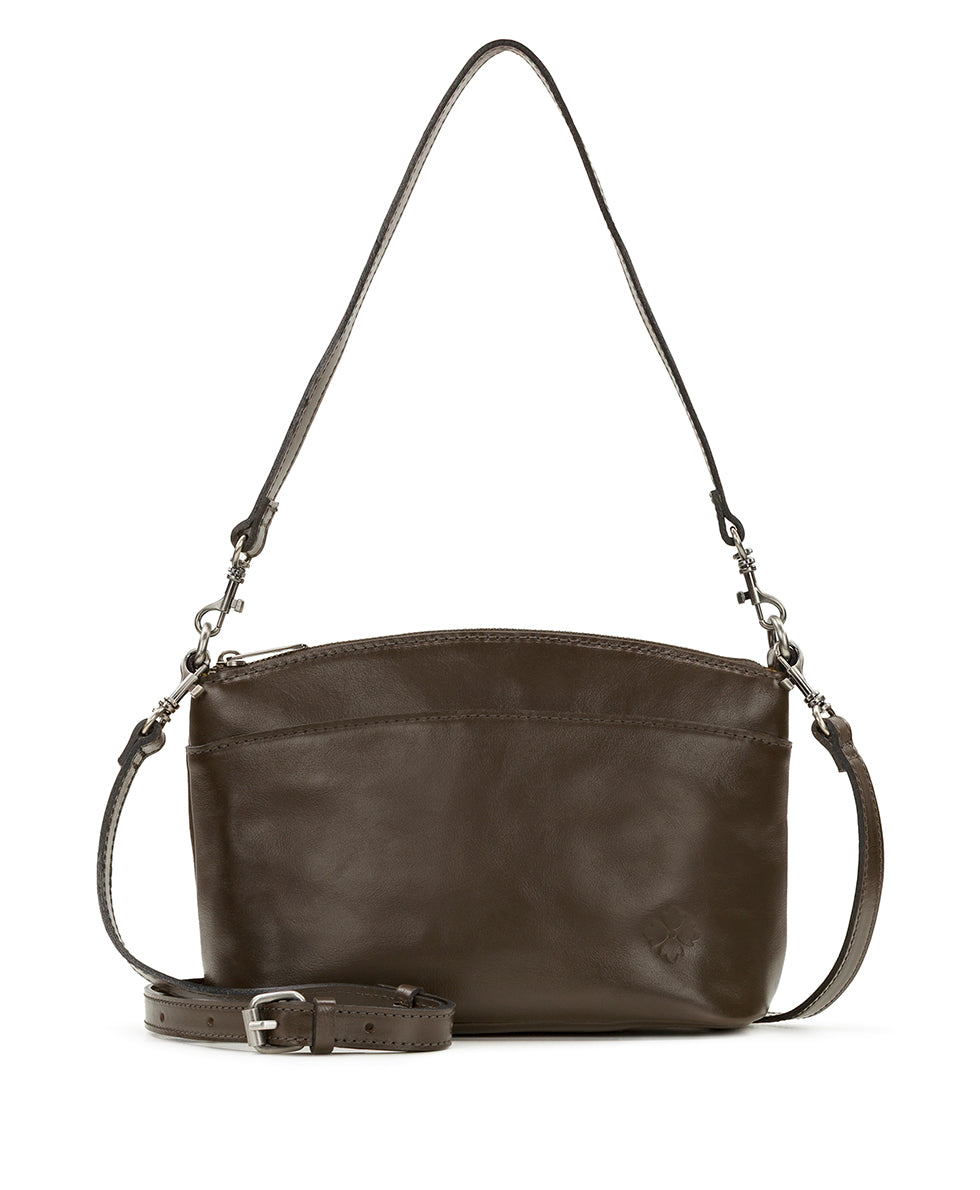Patricia Nash Arlee Crossbody - Vintage Distressed Leather