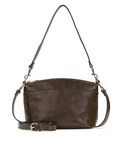 Patricia Nash Arlee Crossbody - Vintage Distressed Leather