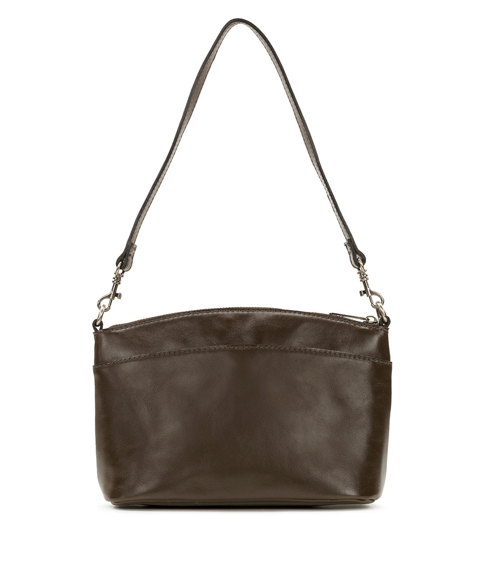 Patricia Nash Arlee Crossbody - Vintage Distressed Leather