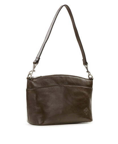 Patricia Nash Arlee Crossbody - Vintage Distressed Leather