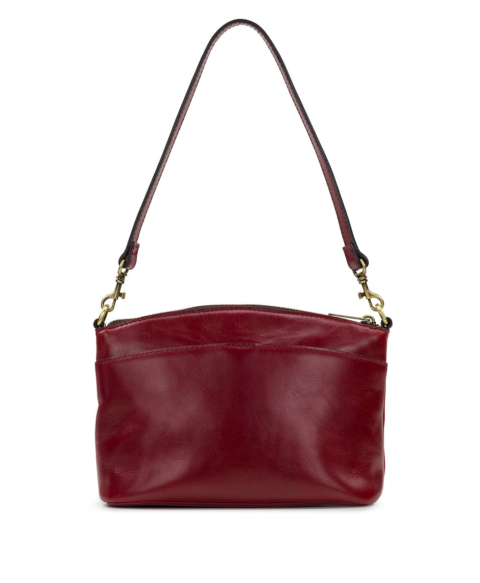 Patricia Nash Arlee Crossbody - Vintage Distressed Leather