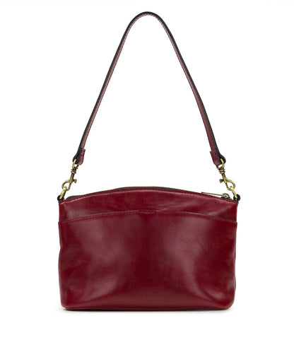 Patricia Nash Arlee Crossbody - Vintage Distressed Leather