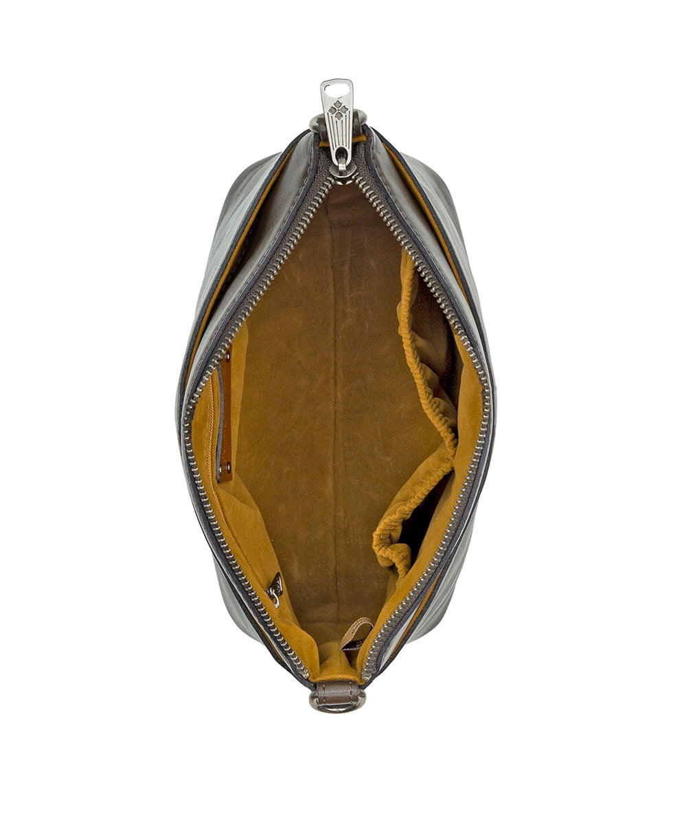 Patricia Nash Arlee Crossbody - Vintage Distressed Leather