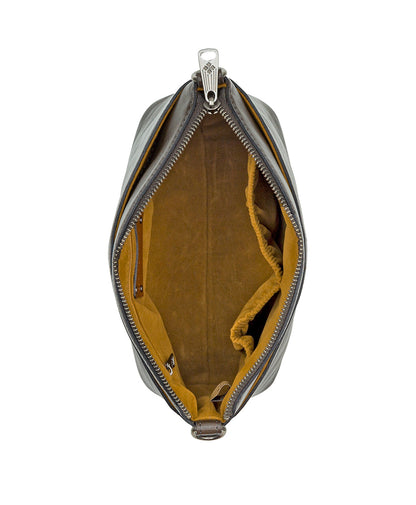 Patricia Nash Arlee Crossbody - Vintage Distressed Leather