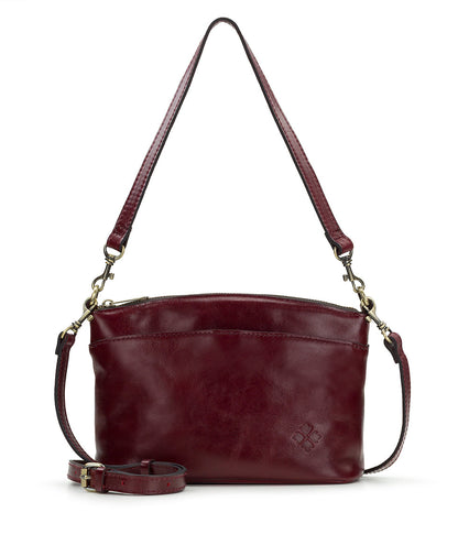 Patricia Nash Arlee Crossbody - Vintage Distressed Leather