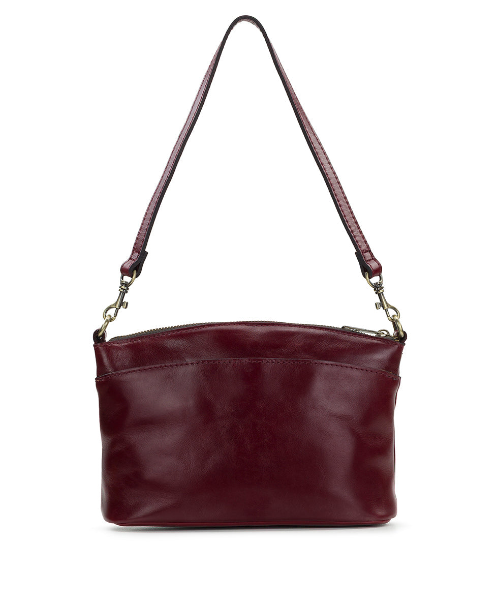 Patricia Nash Arlee Crossbody - Vintage Distressed Leather