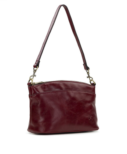 Patricia Nash Arlee Crossbody - Vintage Distressed Leather