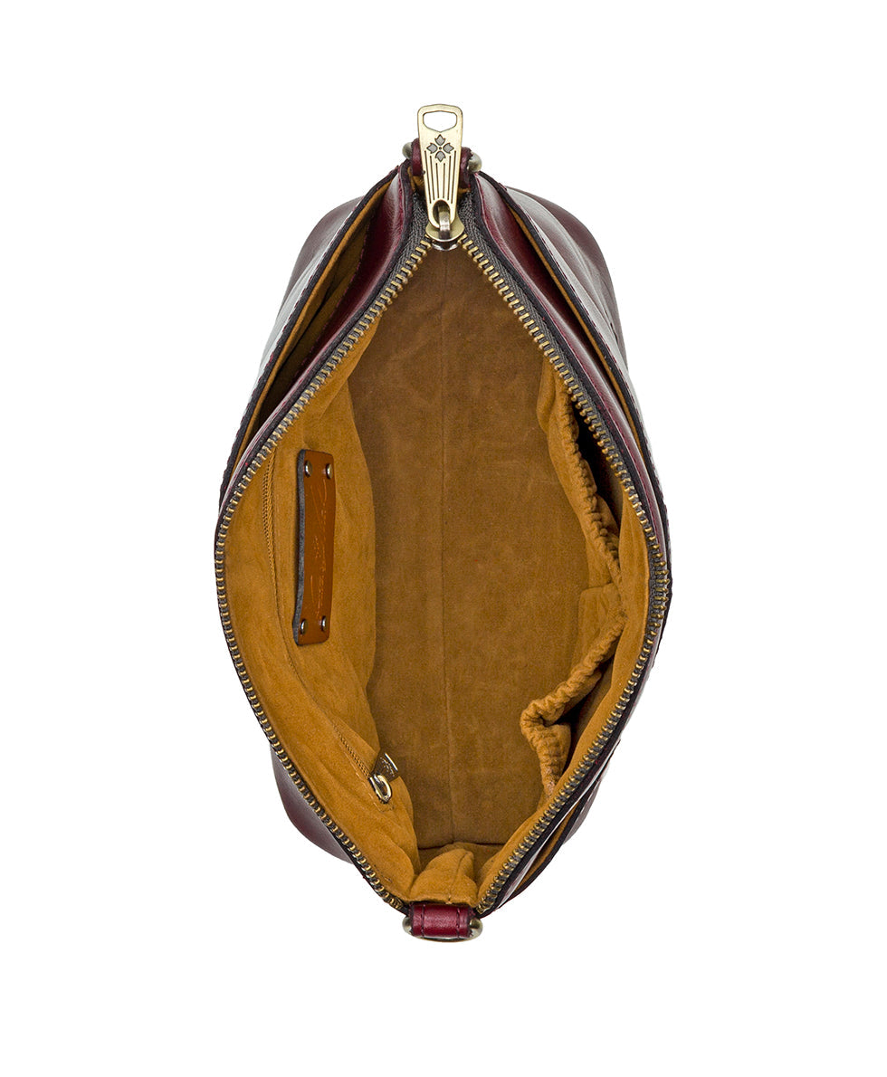 Patricia Nash Arlee Crossbody - Vintage Distressed Leather