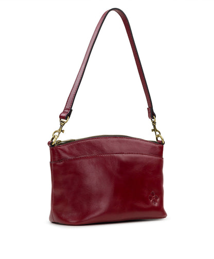 Patricia Nash Arlee Crossbody - Vintage Distressed Leather