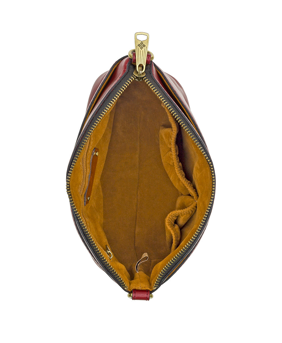 Patricia Nash Arlee Crossbody - Vintage Distressed Leather