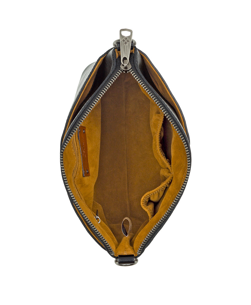 Patricia Nash Arlee Crossbody - Vintage Distressed Leather