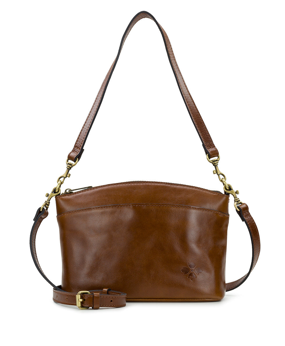 Patricia Nash Arlee Crossbody - Vintage Distressed Leather