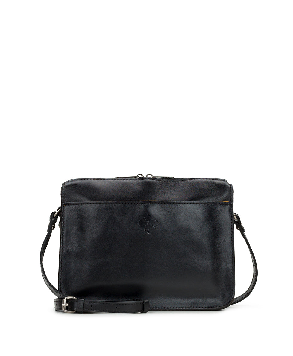 Patricia Nash Nazaire Top Zip Crossbody Bag - Heritage
