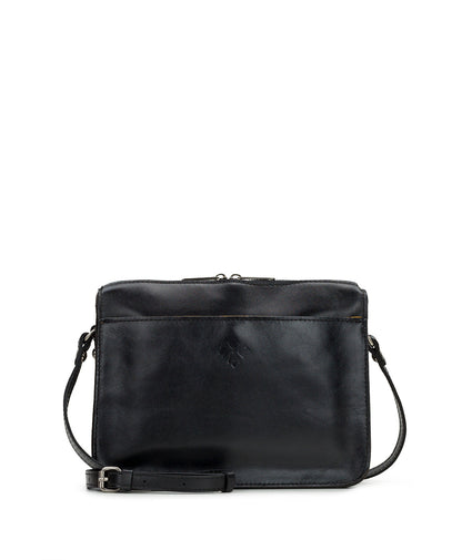 Patricia Nash Nazaire Top Zip Crossbody Bag - Heritage