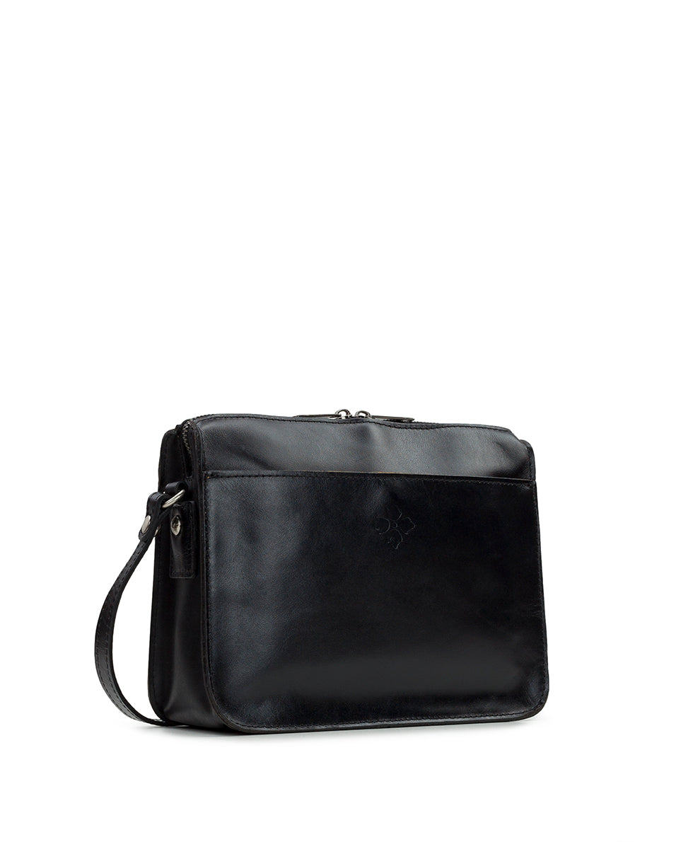 Patricia Nash Nazaire Top Zip Crossbody Bag - Heritage