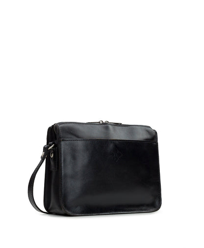 Patricia Nash Nazaire Top Zip Crossbody Bag - Heritage