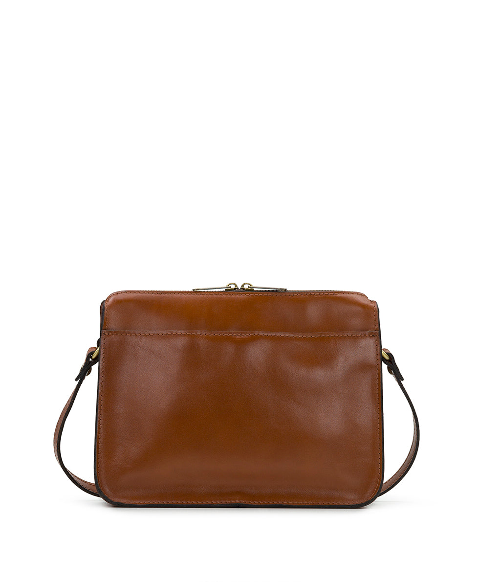 Patricia Nash Nazaire Top Zip Crossbody Bag - Heritage