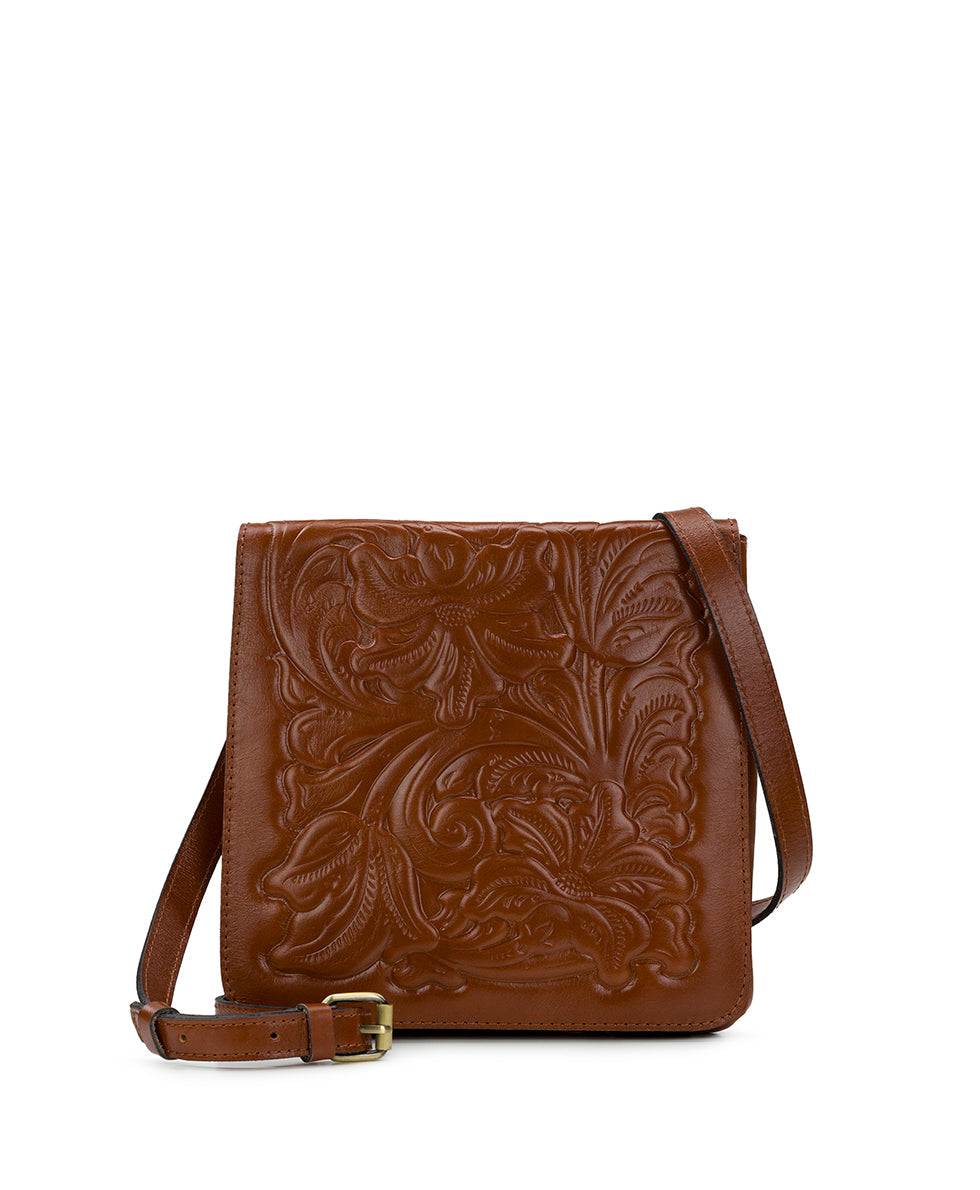 Patricia Nash Granada Crossbody - Tooled