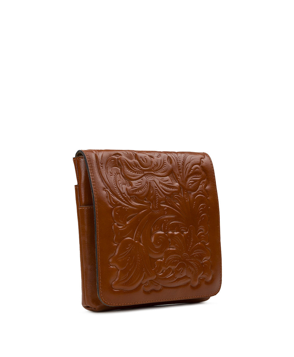 Patricia Nash Granada Crossbody - Tooled