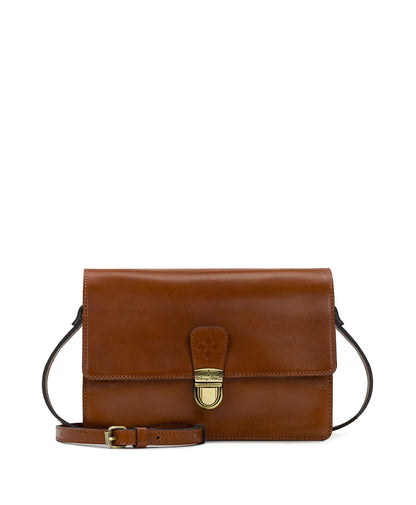 Patricia Nash Lanza Crossbody Organizer - Heritage