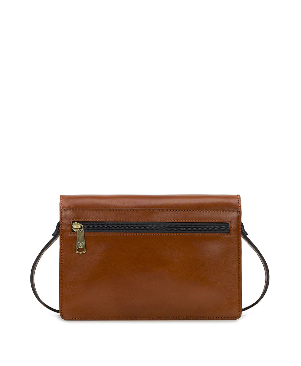 Patricia Nash Lanza Crossbody Organizer - Heritage