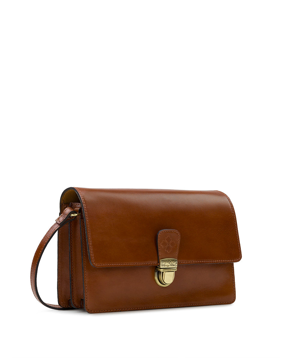 Patricia Nash Lanza Crossbody Organizer - Heritage