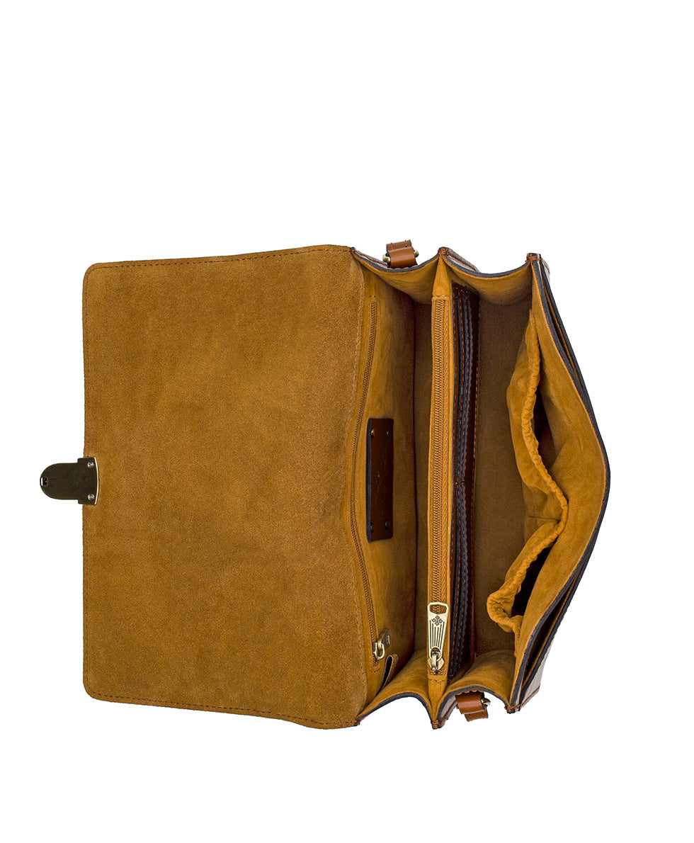 Patricia Nash Lanza Crossbody Organizer - Heritage