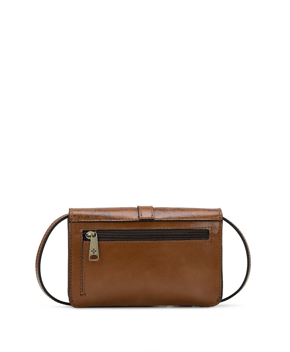 Patricia Nash Torri Crossbody - Signature Map