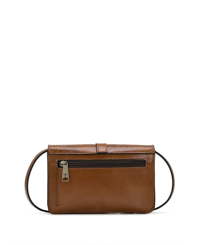 Patricia Nash Torri Crossbody - Signature Map