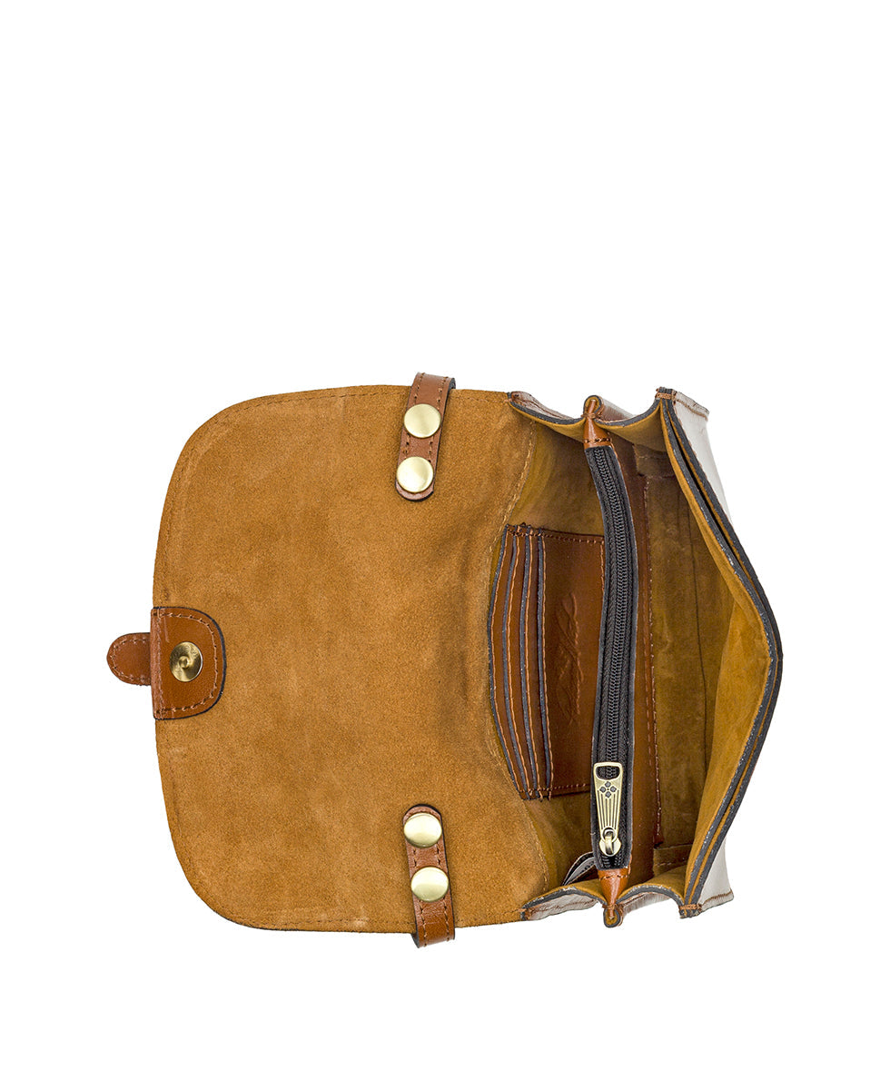 Patricia Nash Torri Crossbody - Signature Map