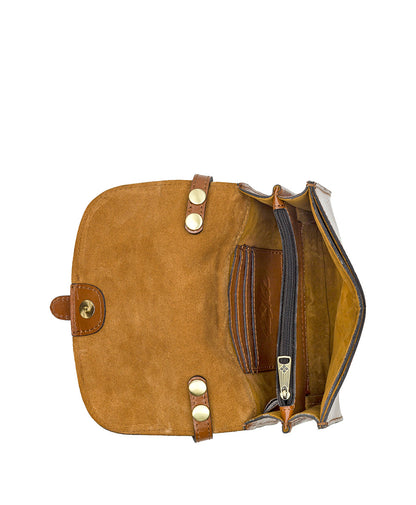 Patricia Nash Torri Crossbody - Signature Map