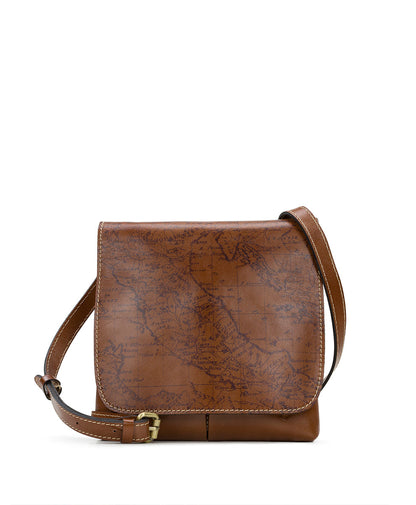 Patricia Nash Granada Crossbody Bag - Signature Map